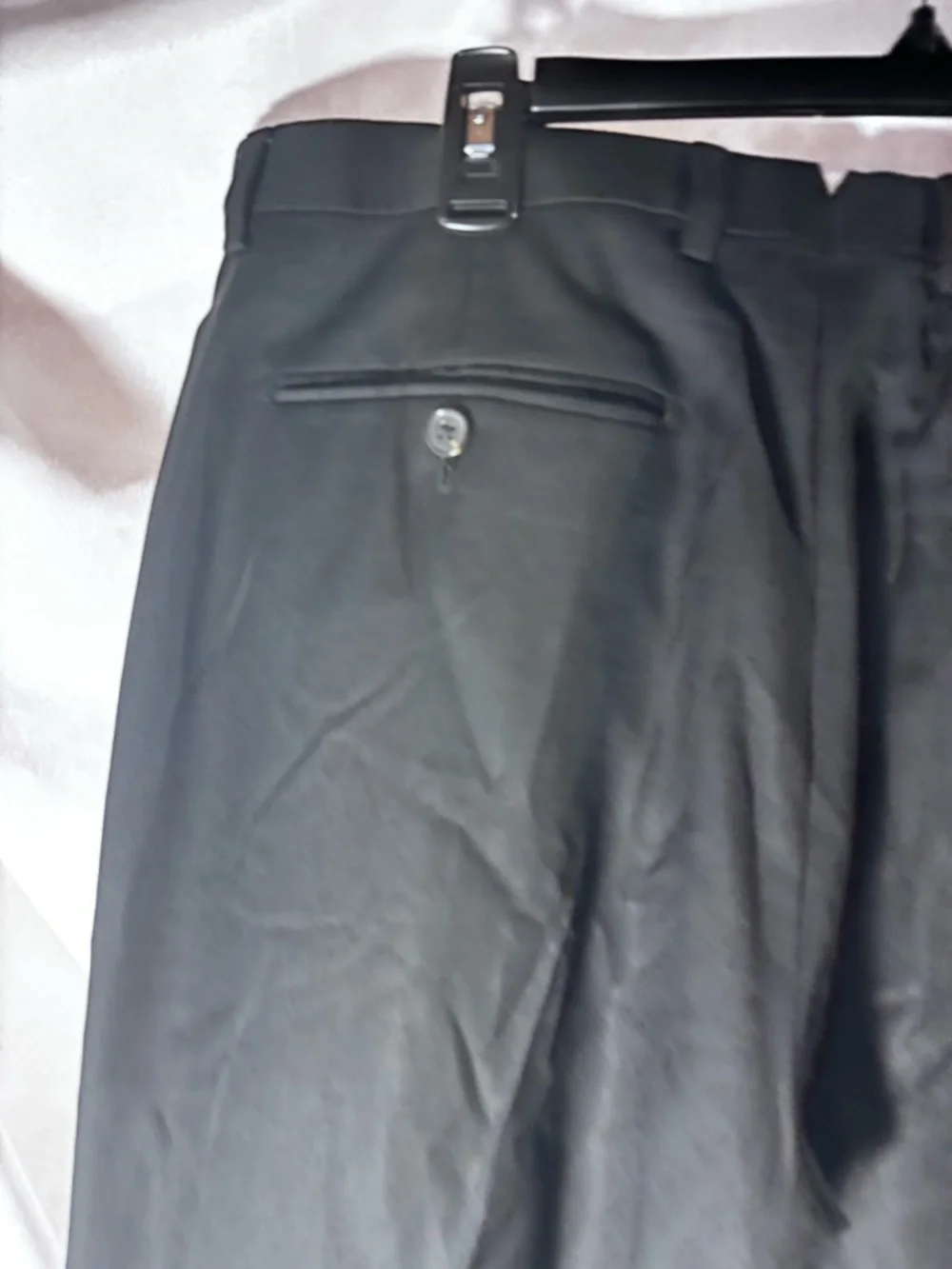 Banana Republic Black‎ Men's Dress Pants - Straight Leg
